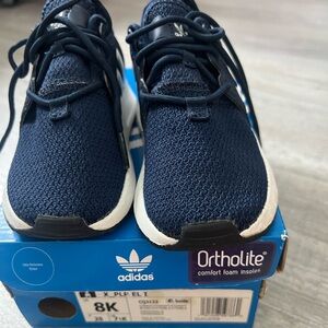 Adidas Dark Blue Sneakers with Ortholite Comfort